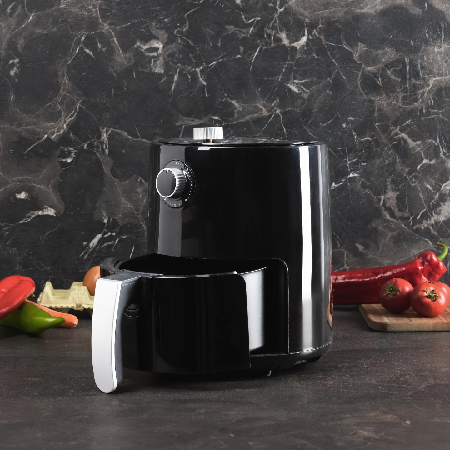 Freidora de aire Swiss Home 1200W de potencia y 2,5L de capacidad - Petit